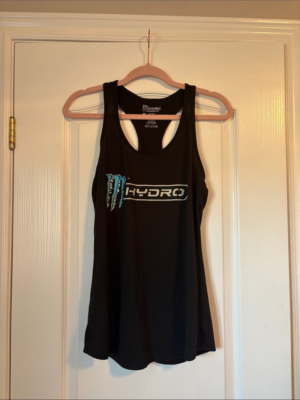 Monster Women's Black Racerback Tank Top
